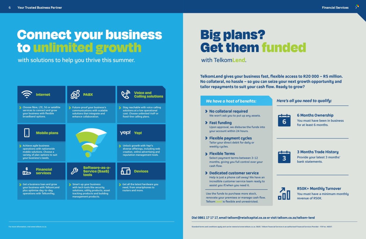 TELKOM specials - From Wednesday 15 Oct 2025 (2025-10-15 - 2026-01-15) | 4