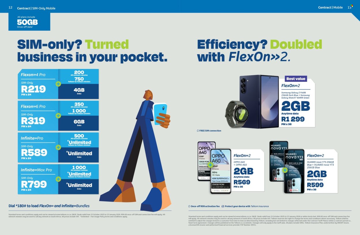 TELKOM specials - From Wednesday 15 Oct 2025 (2025-10-15 - 2026-01-15) | 7