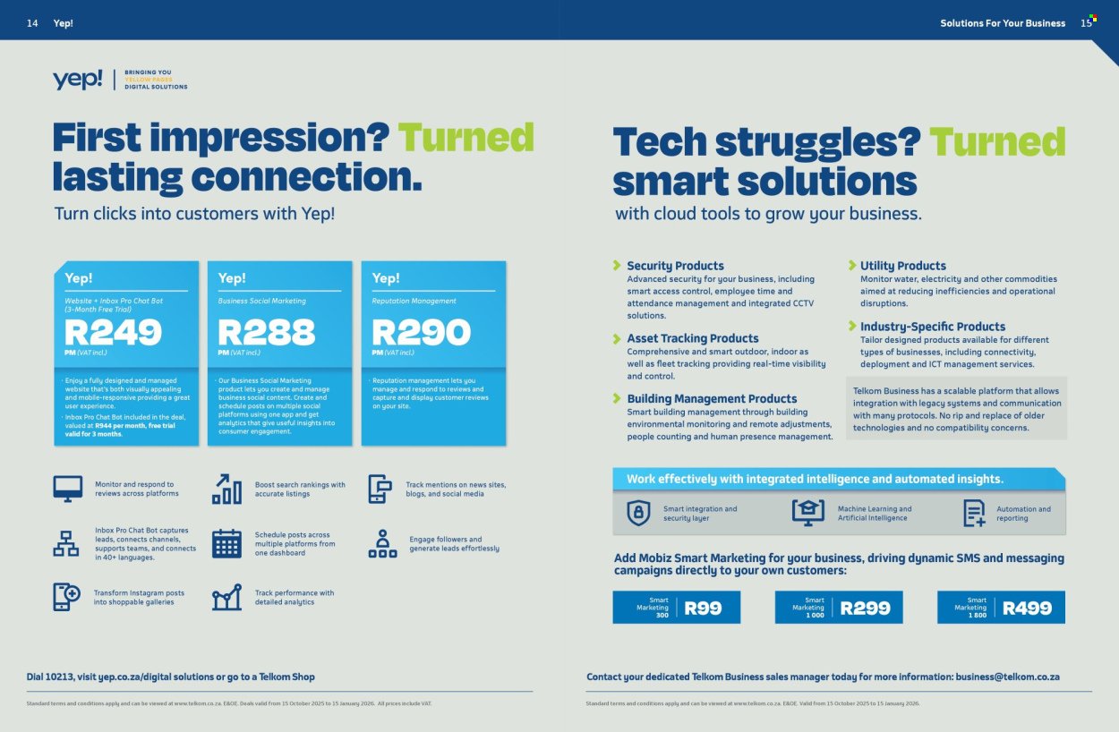 TELKOM specials - From Wednesday 15 Oct 2025 (2025-10-15 - 2026-01-15) | 8