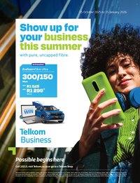 TELKOM specials - From Wednesday 15 Oct 2025 (2025-10-15 - 2026-01-15)