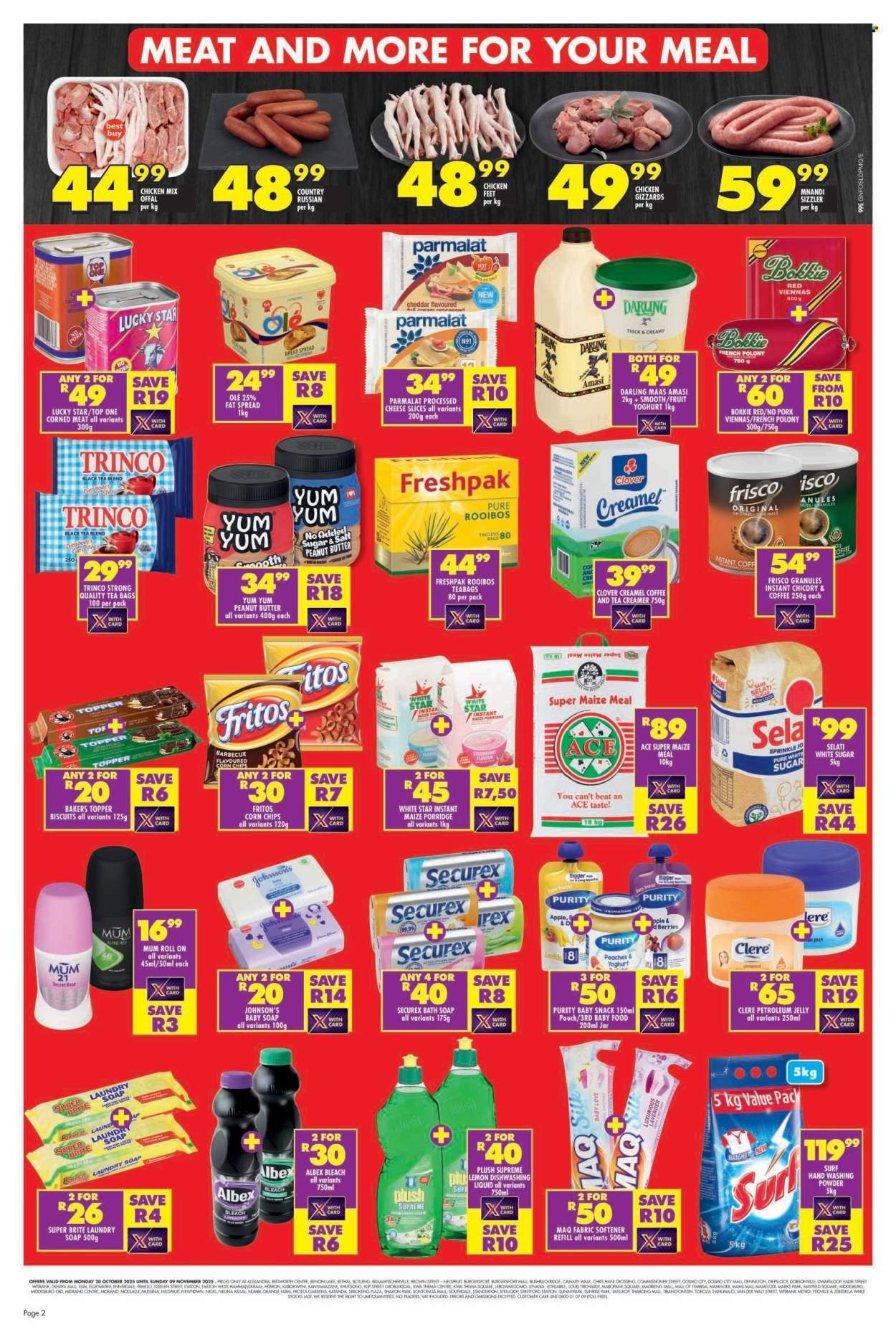 SHOPRITE specials - Price Exclusive Gauteng (2025-10-20 - 2025-11-09) | 2