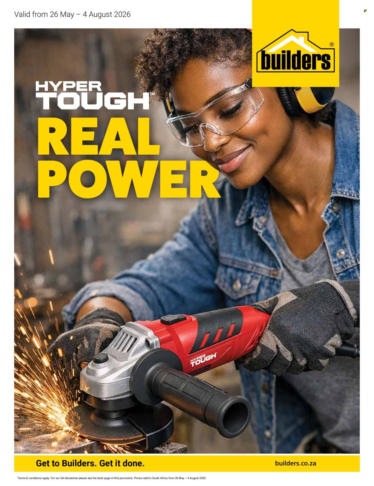 BUILDERS specials - Tools & PPE Promotion