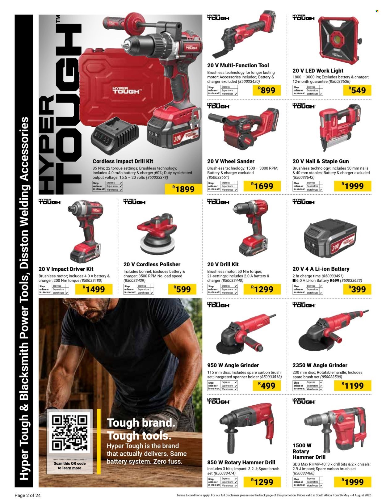 BUILDERS specials - Tools & PPE Promotion