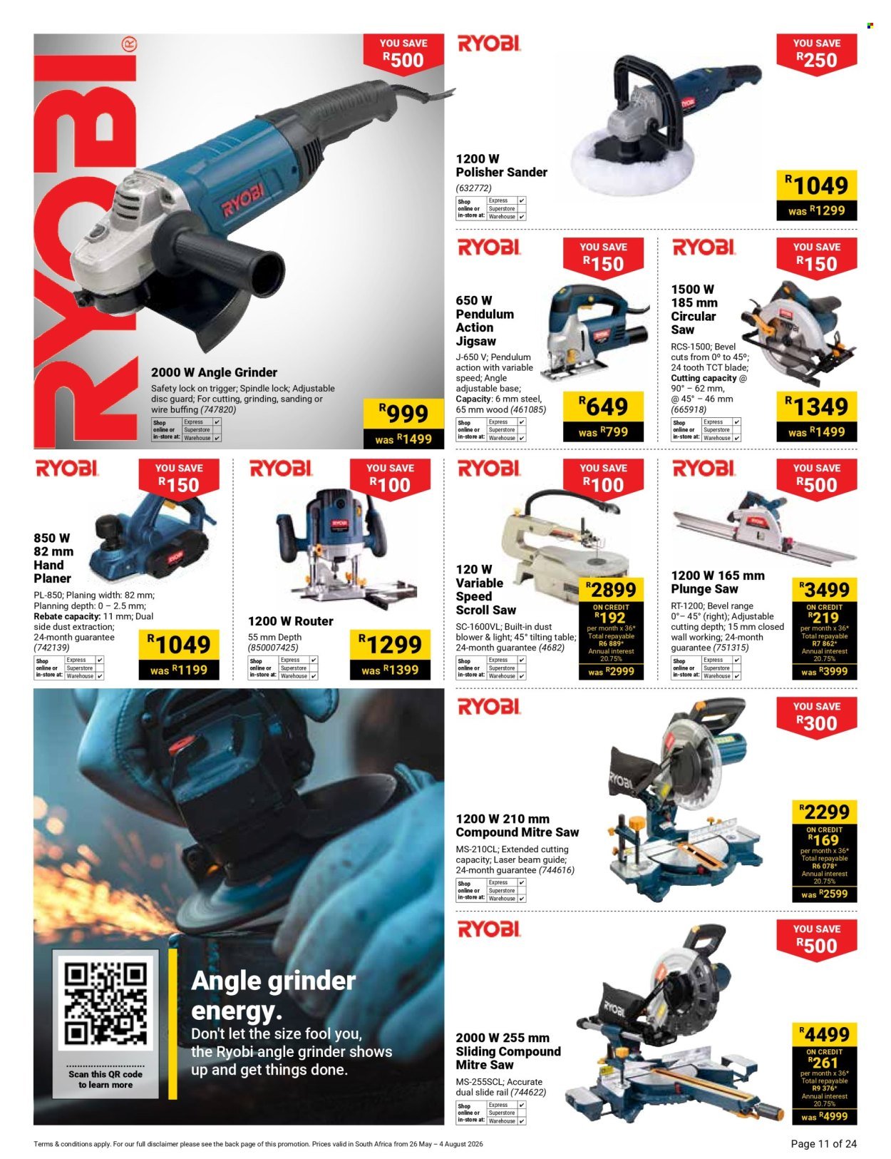BUILDERS specials - Tools & PPE Promotion