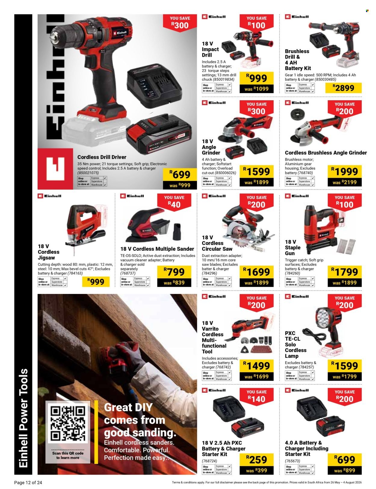 BUILDERS specials - Tools & PPE Promotion