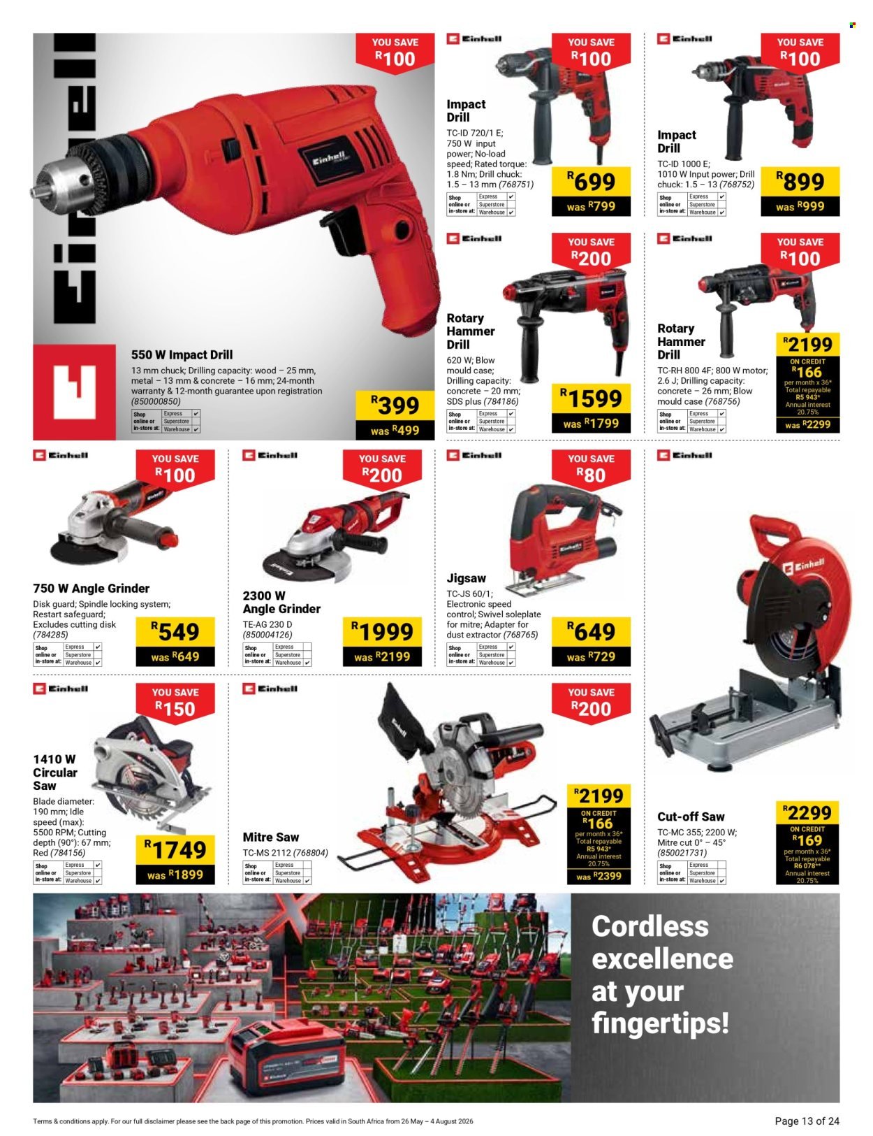 BUILDERS specials - Tools & PPE Promotion