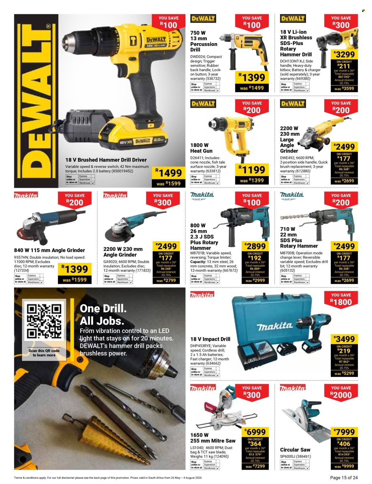 BUILDERS specials - Tools & PPE Promotion