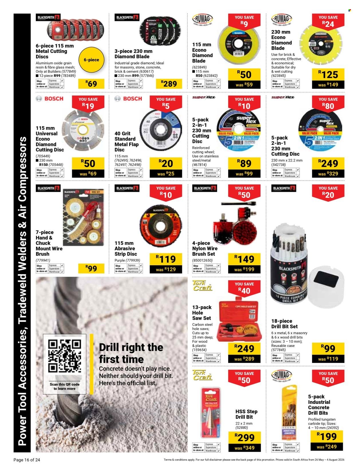 BUILDERS specials - Tools & PPE Promotion