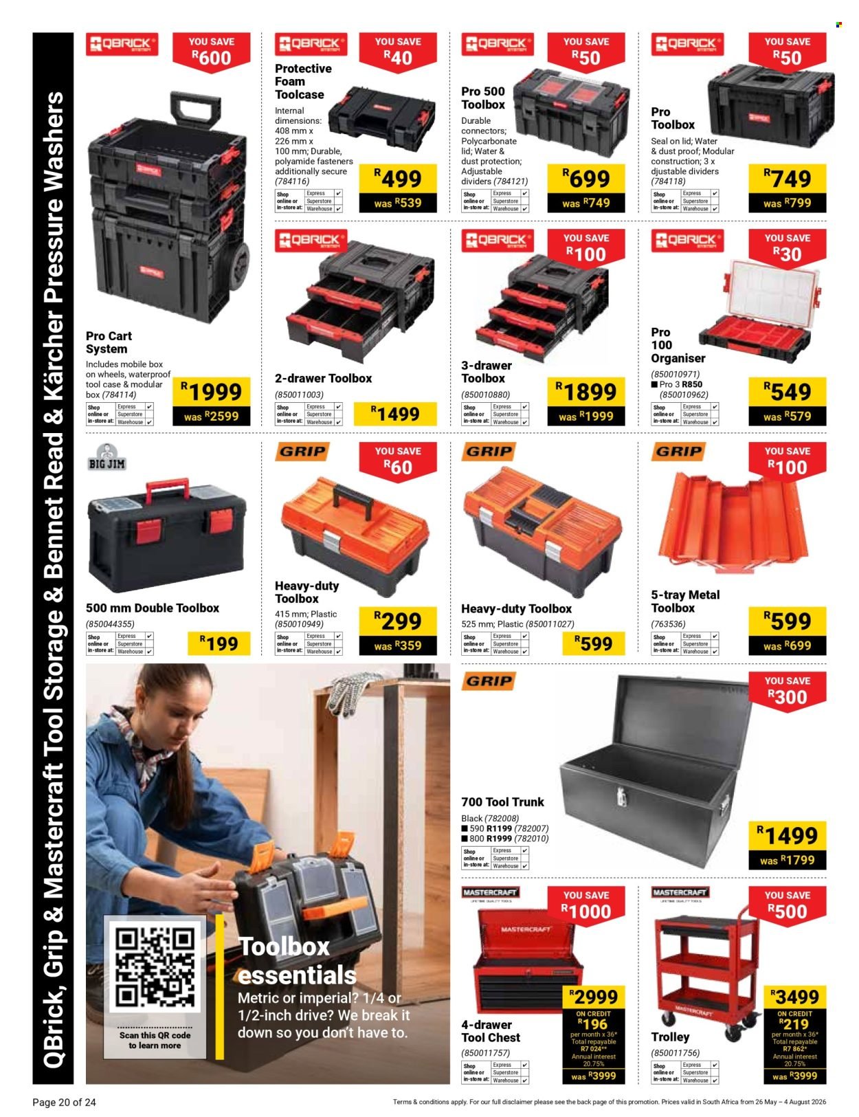 BUILDERS specials - Tools & PPE Promotion