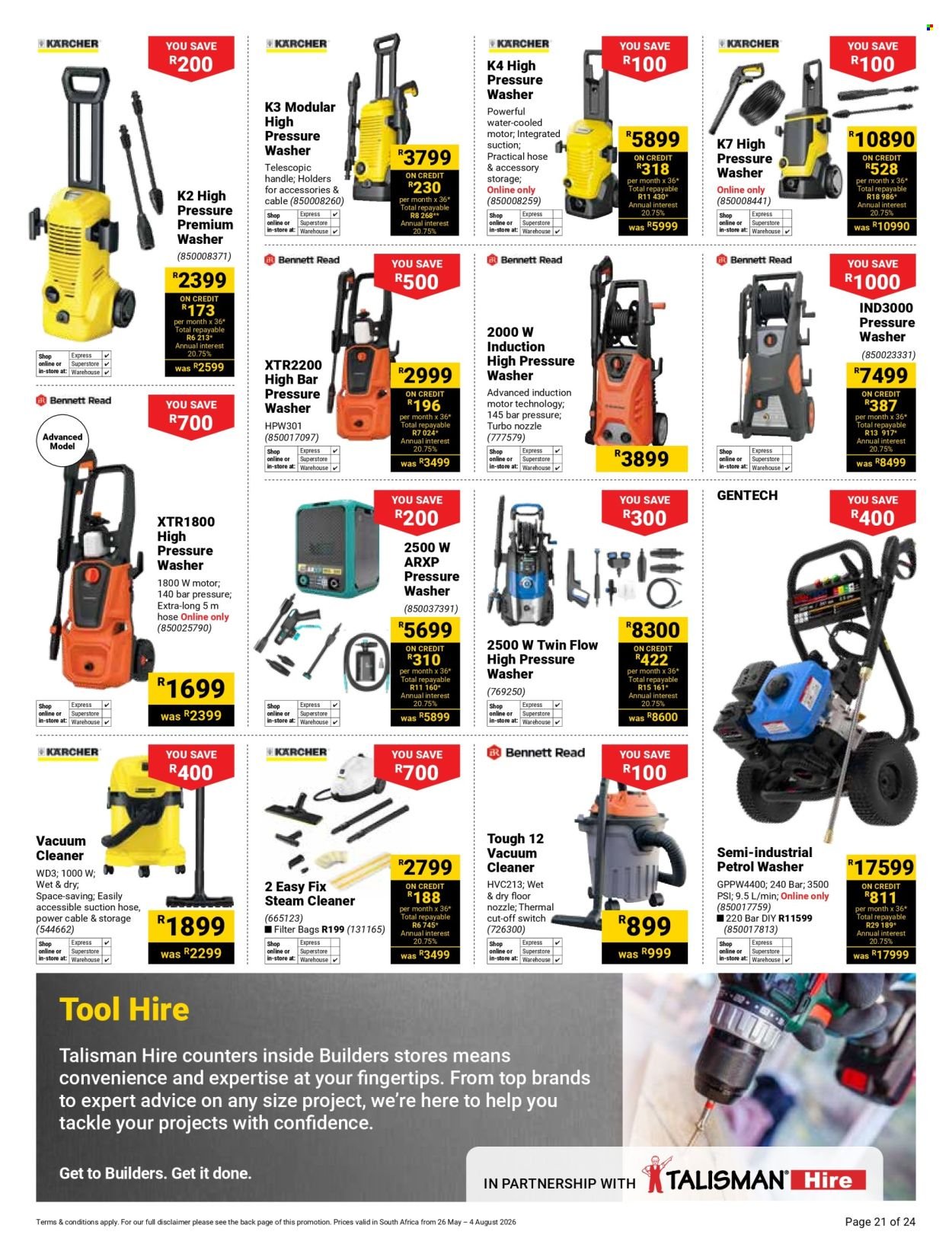 BUILDERS specials - Tools & PPE Promotion