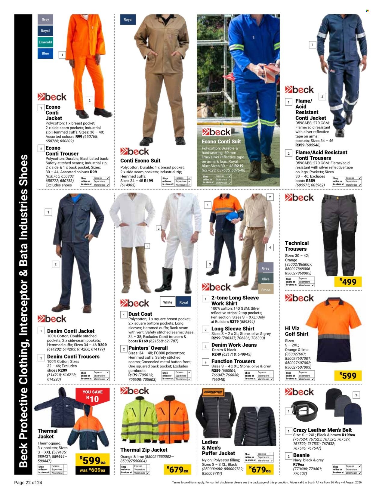BUILDERS specials - Tools & PPE Promotion