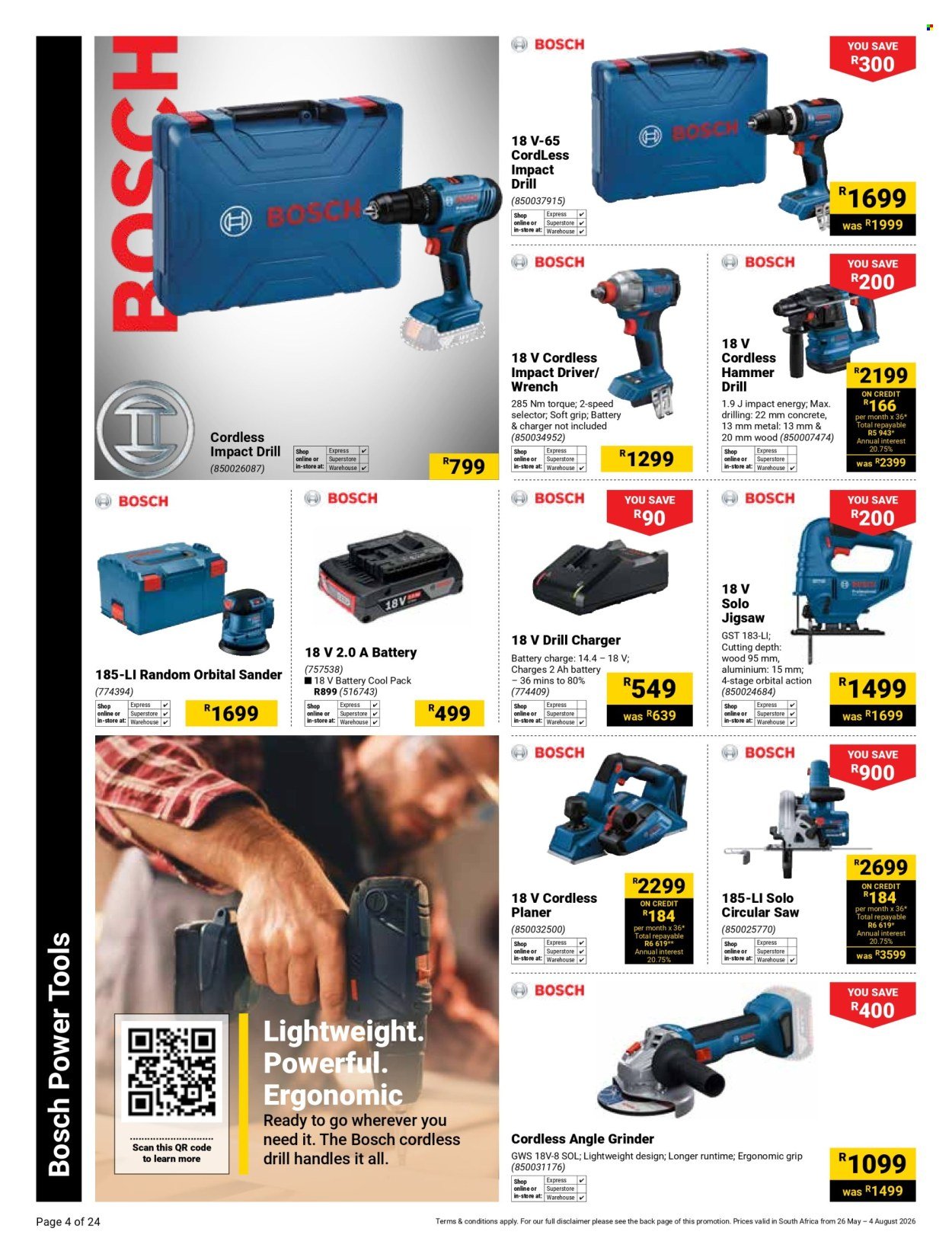 BUILDERS specials - Tools & PPE Promotion