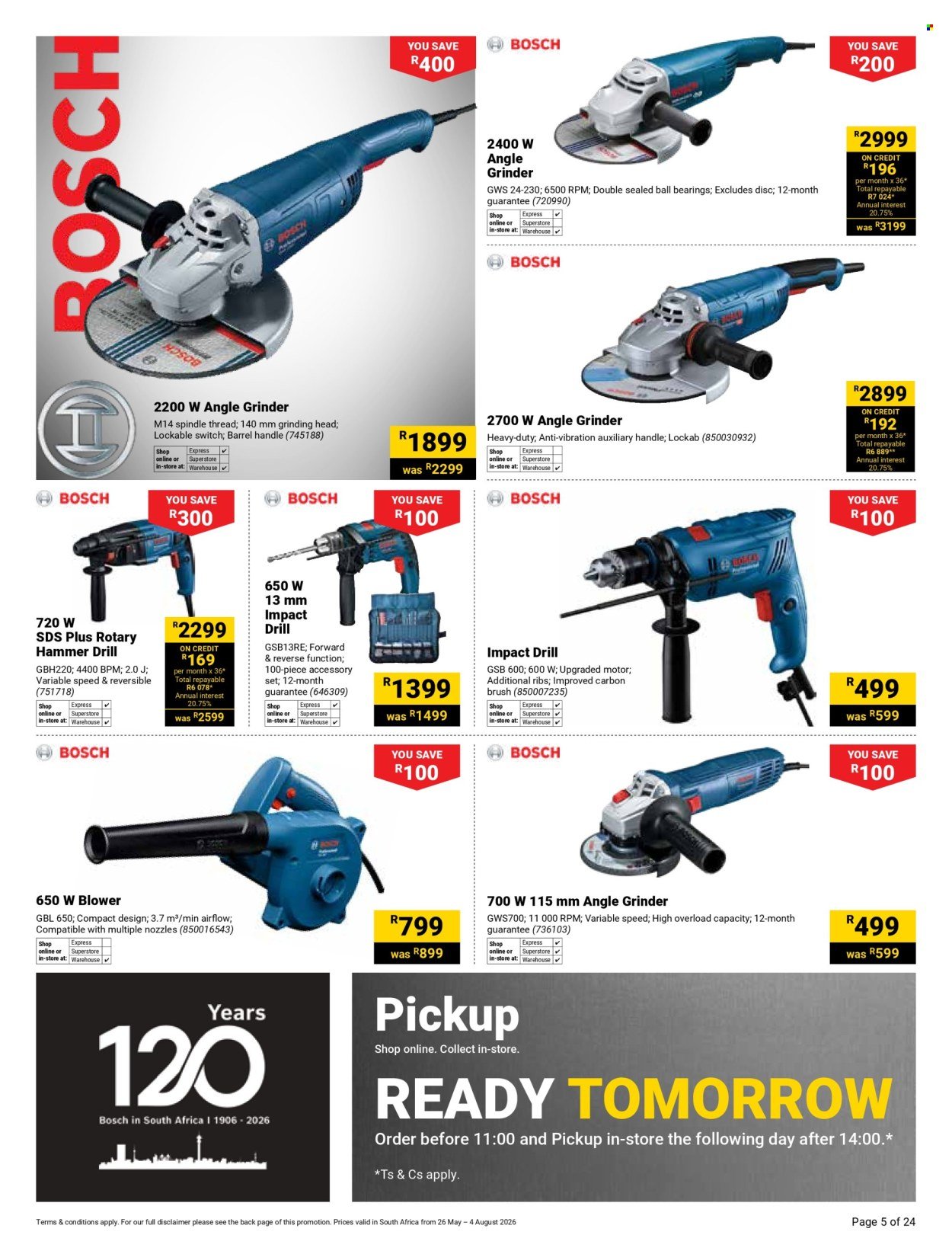BUILDERS specials - Tools & PPE Promotion