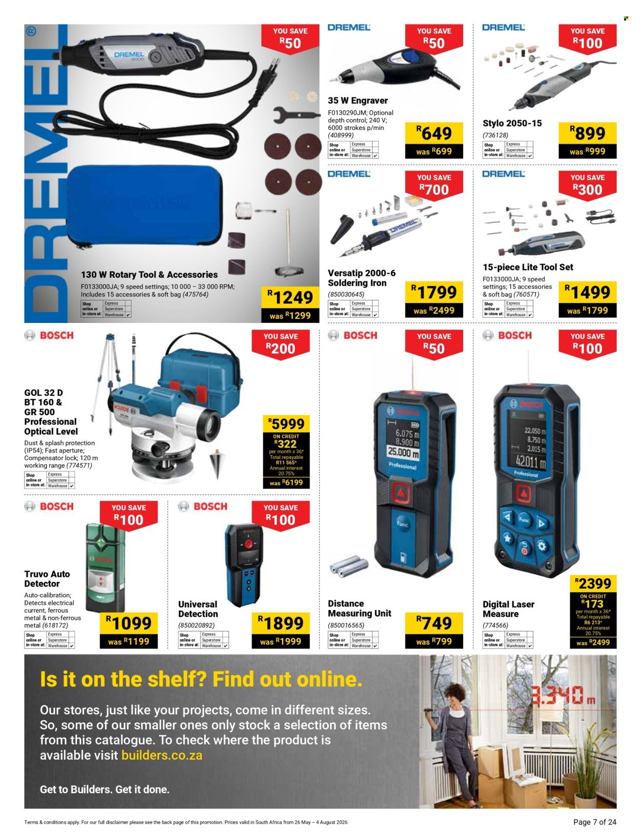 BUILDERS specials - Tools & PPE Promotion