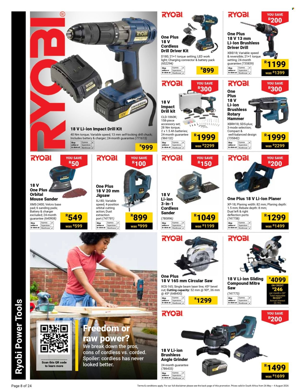 BUILDERS specials - Tools & PPE Promotion