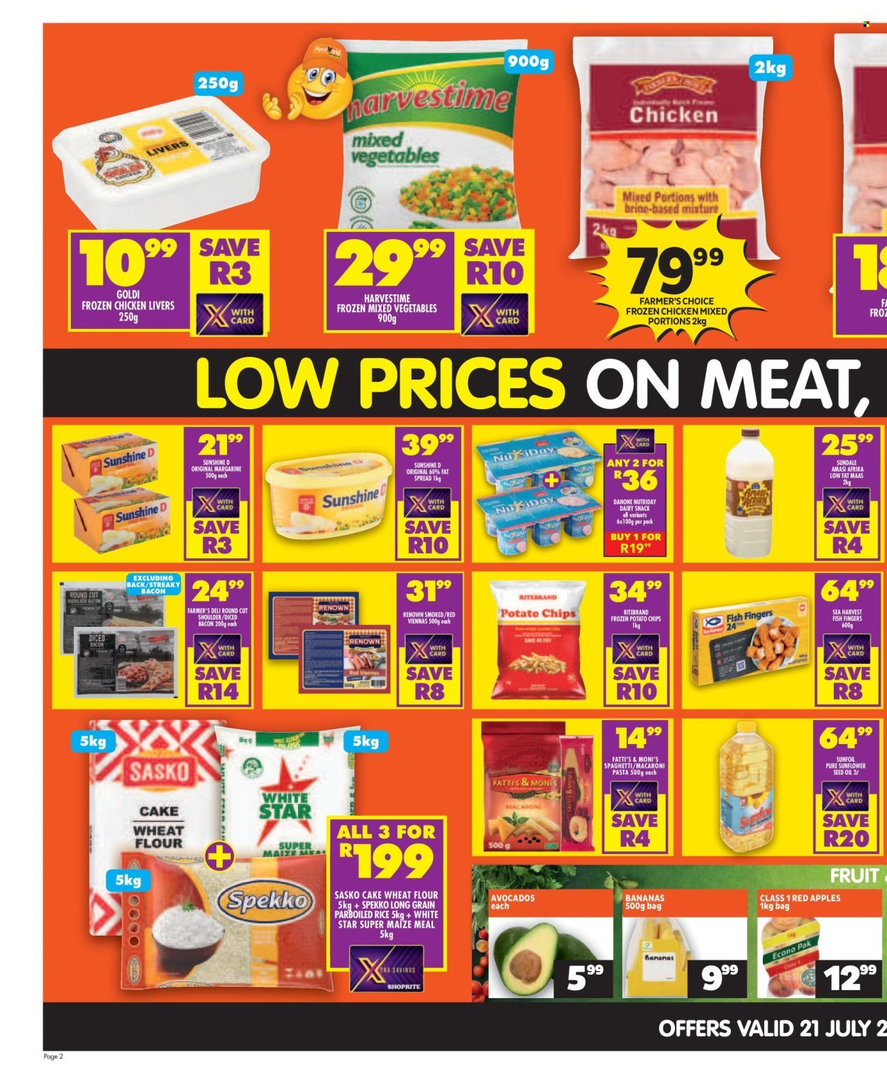 SHOPRITE specials - FoodWorld Month End Leaflet Korsten (2025-07-21 - 2025-08-10) | 2