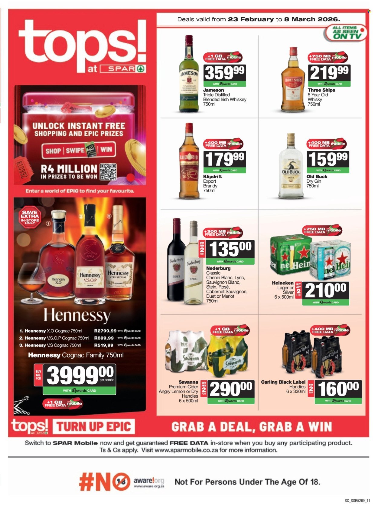 SPAR specials - Specials (2026-02-23 - 2026-03-08) | 11