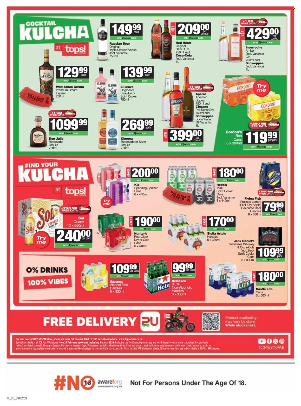 SPAR specials - Specials (2026-02-23 - 2026-03-08) | 14