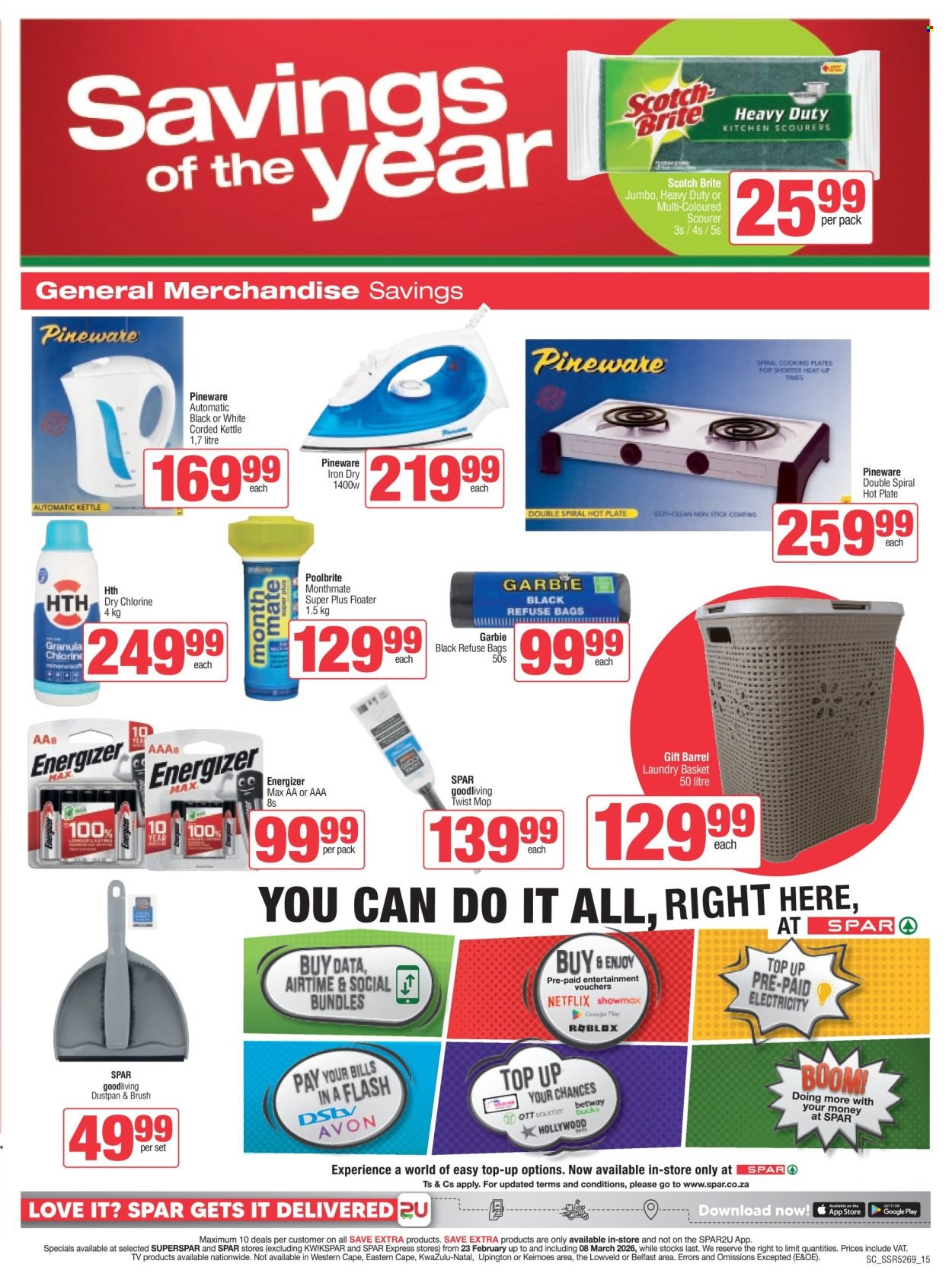 SPAR specials - Specials (2026-02-23 - 2026-03-08) | 15