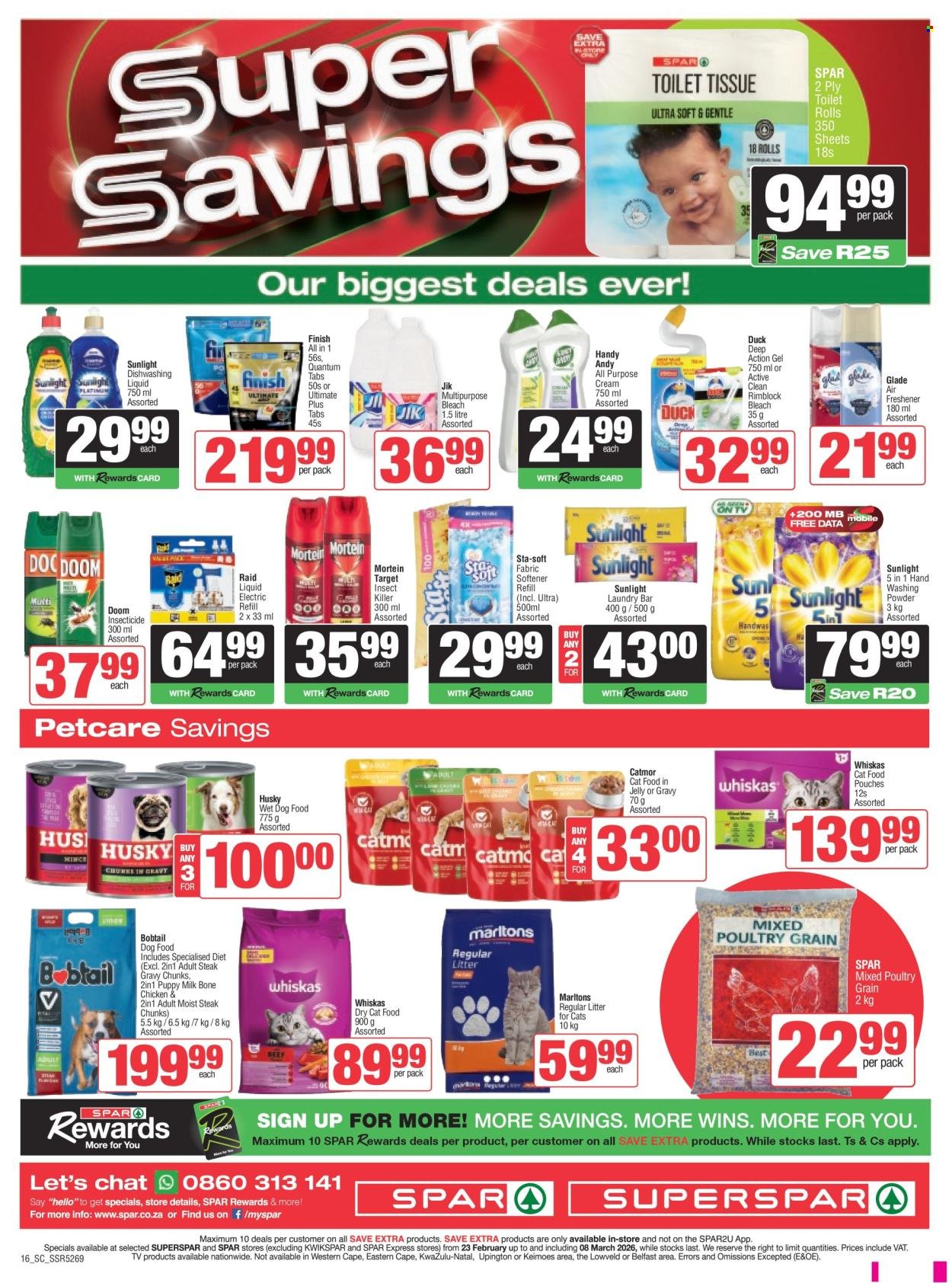SPAR specials - Specials (2026-02-23 - 2026-03-08) | 16
