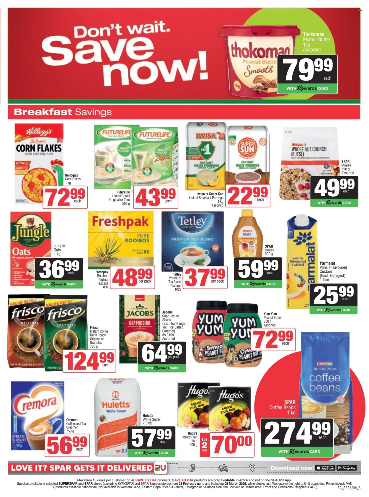 SPAR specials - Specials (2026-02-23 - 2026-03-08) | 5