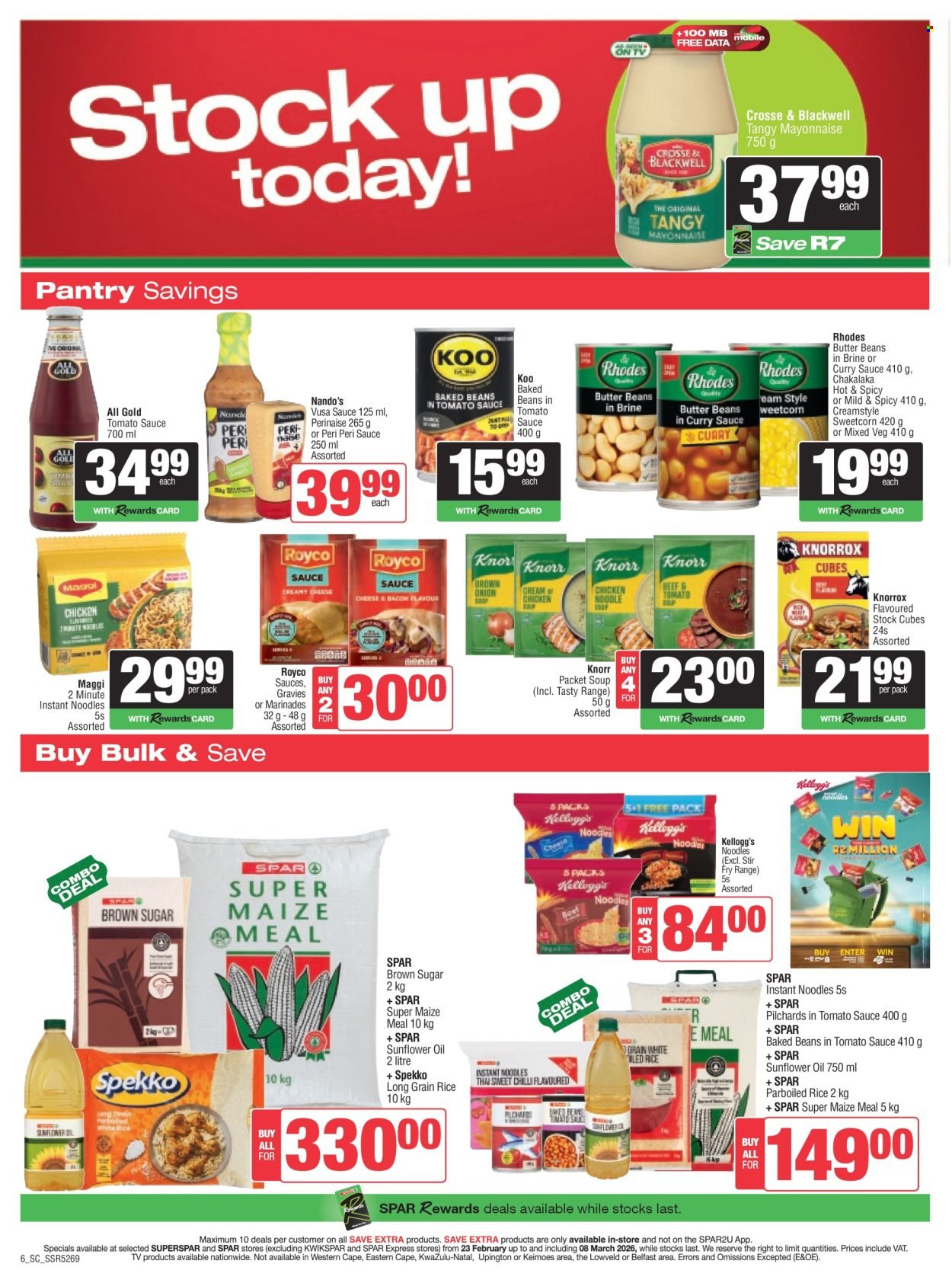 SPAR specials - Specials (2026-02-23 - 2026-03-08) | 6