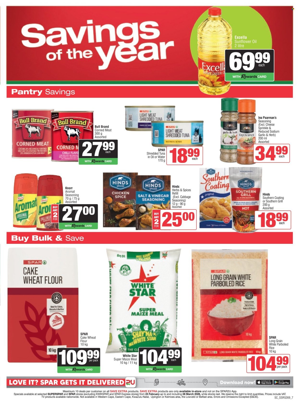 SPAR specials - Specials (2026-02-23 - 2026-03-08) | 7