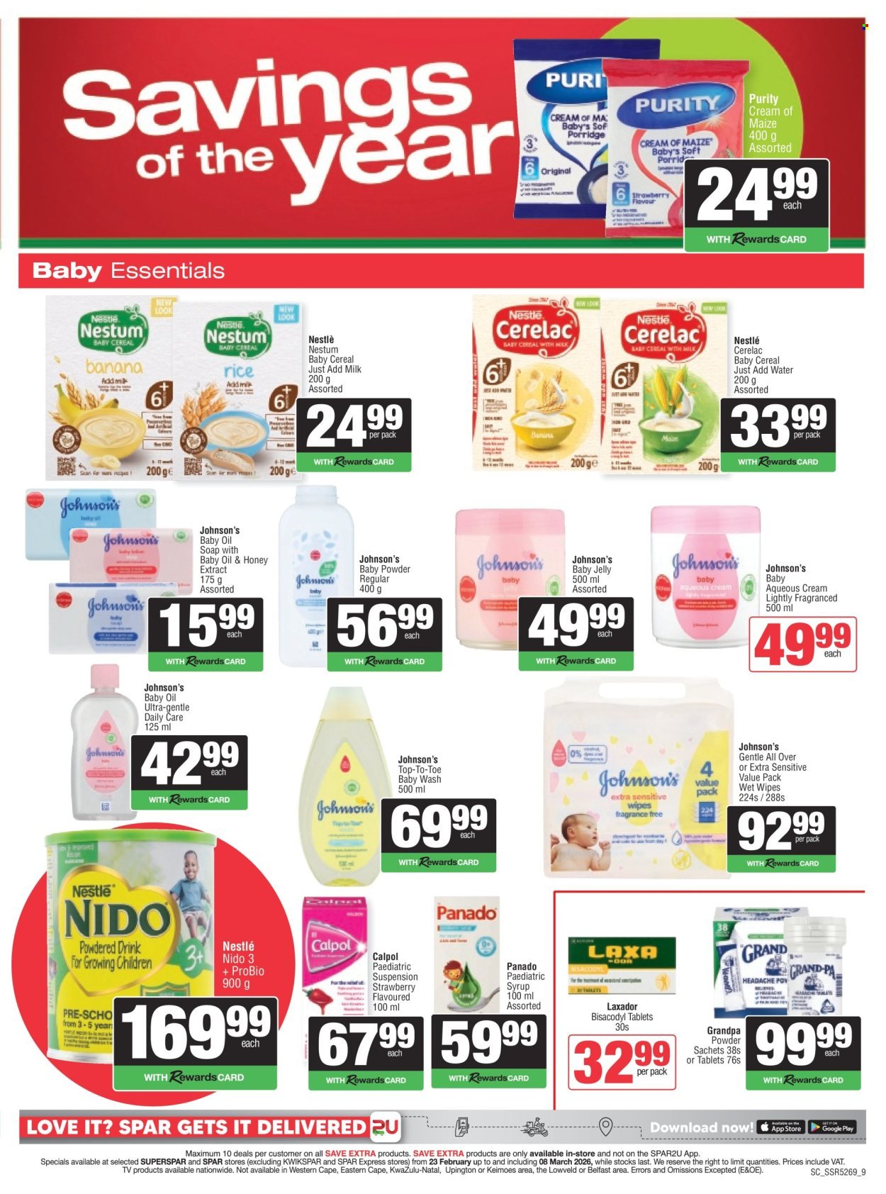 SPAR specials - Specials (2026-02-23 - 2026-03-08) | 9