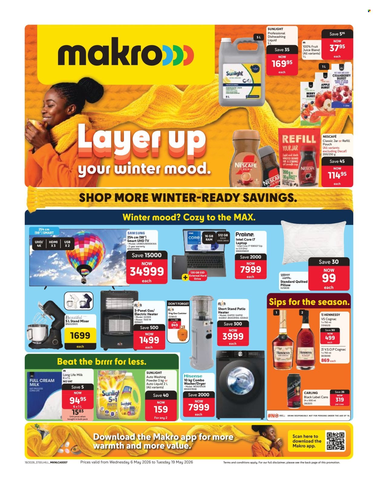 MAKRO specials - Layer up your winter mood (2026-05-06 - 2026-05-19) | 1