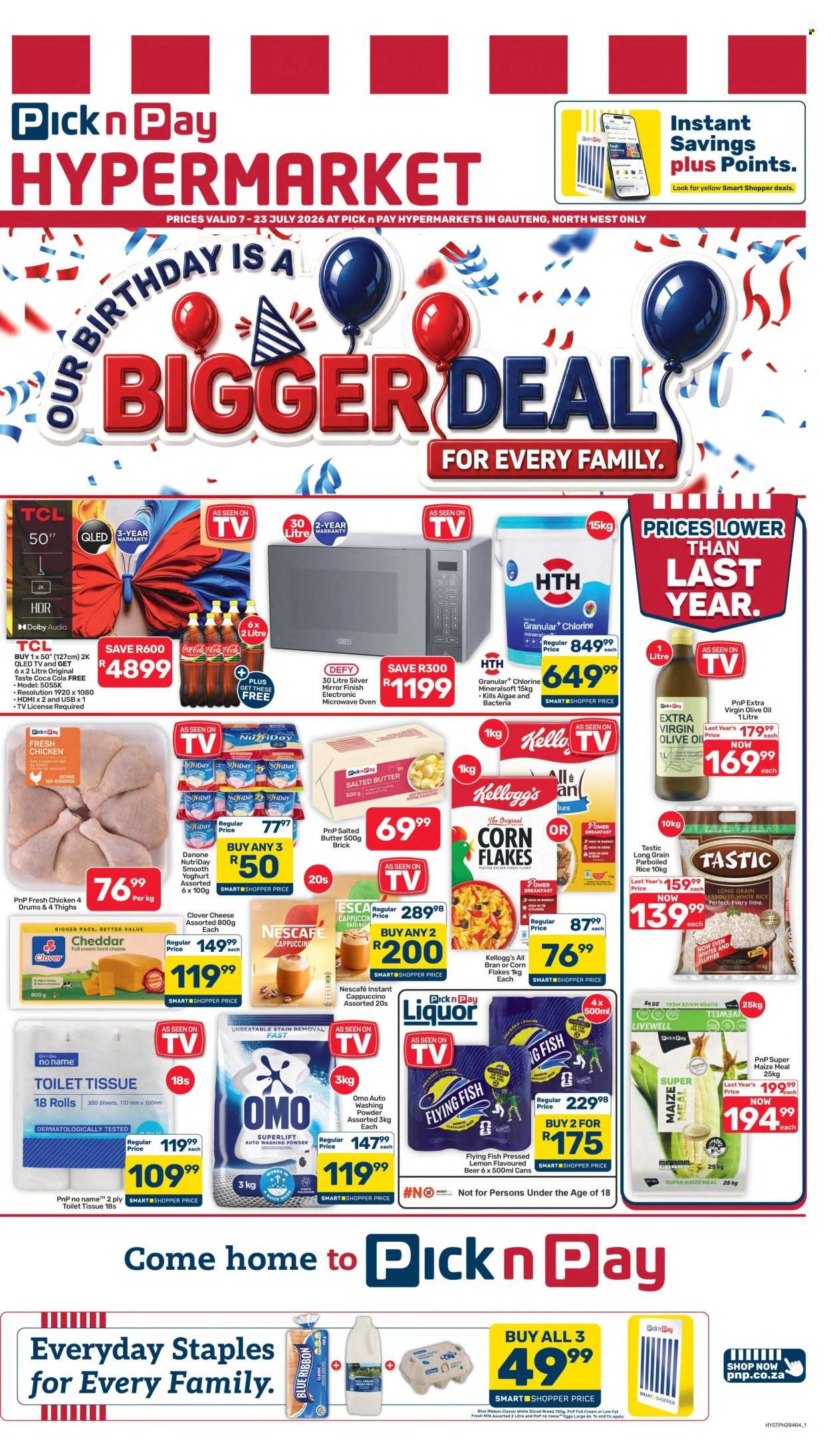 PICK N PAY specials - Hypermarket Birthday Specials