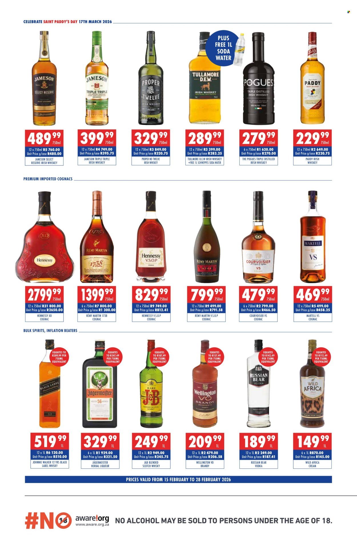 ULTRA LIQUORS specials - From Sunday 15 Feb 2026 (2026-02-15 - 2026-02-28) | 2