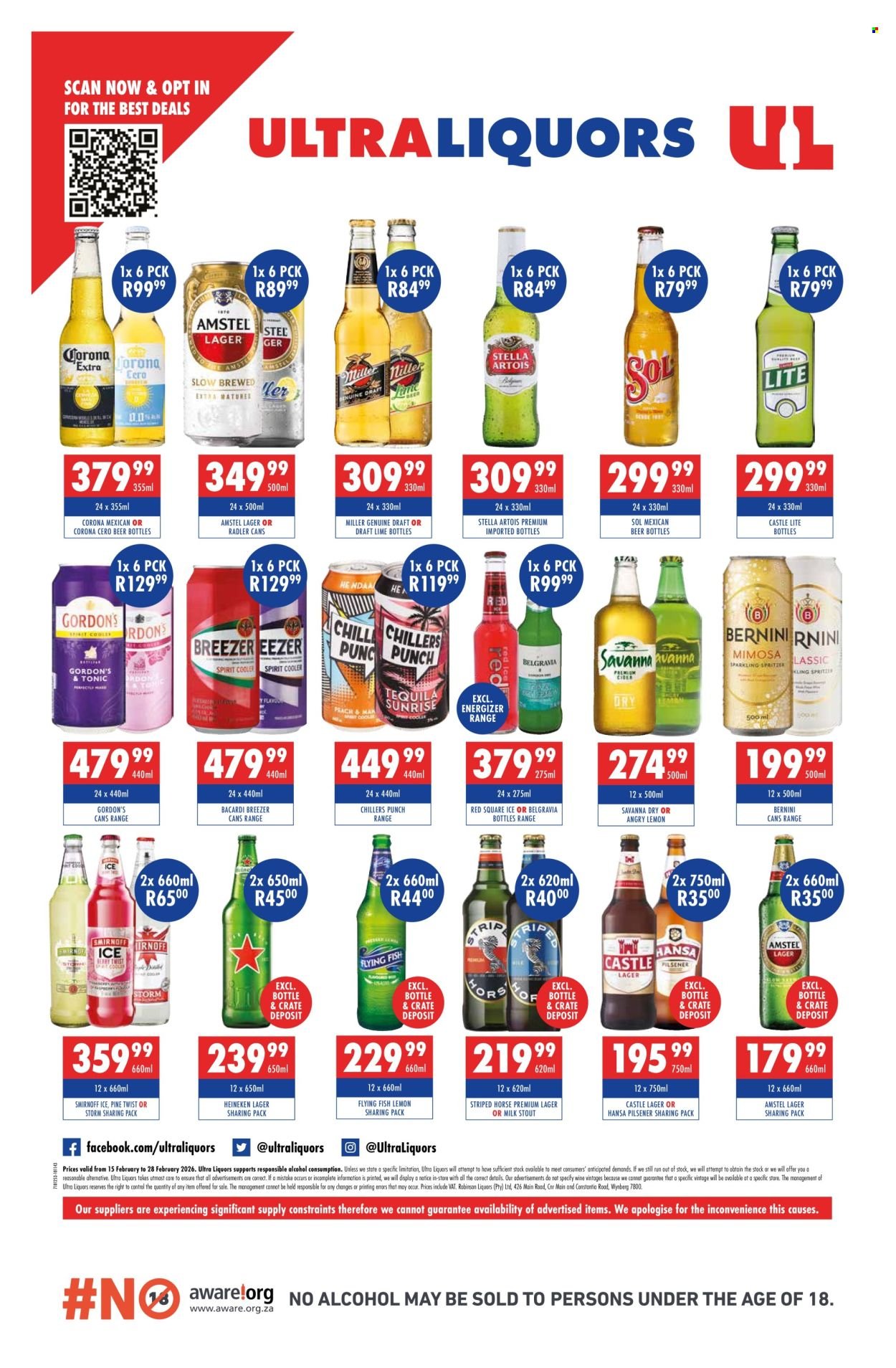 ULTRA LIQUORS specials - From Sunday 15 Feb 2026 (2026-02-15 - 2026-02-28) | 4