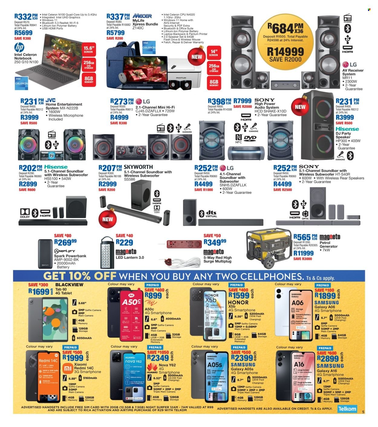 OK FURNITURE specials - From Monday 20 Oct 2025 (2025-10-20 - 2025-11-02) | 5