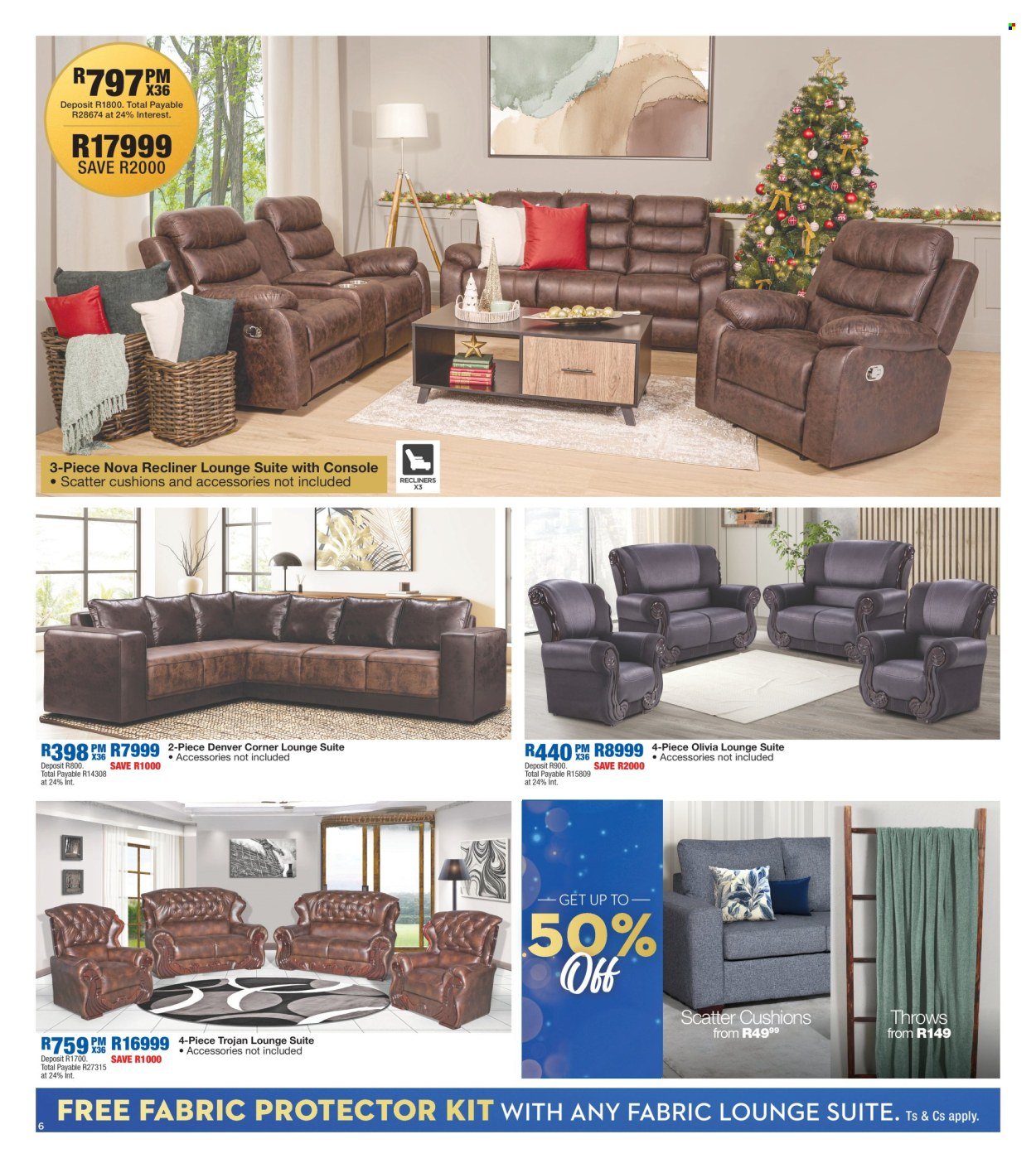 OK FURNITURE specials - From Monday 20 Oct 2025 (2025-10-20 - 2025-11-02) | 6