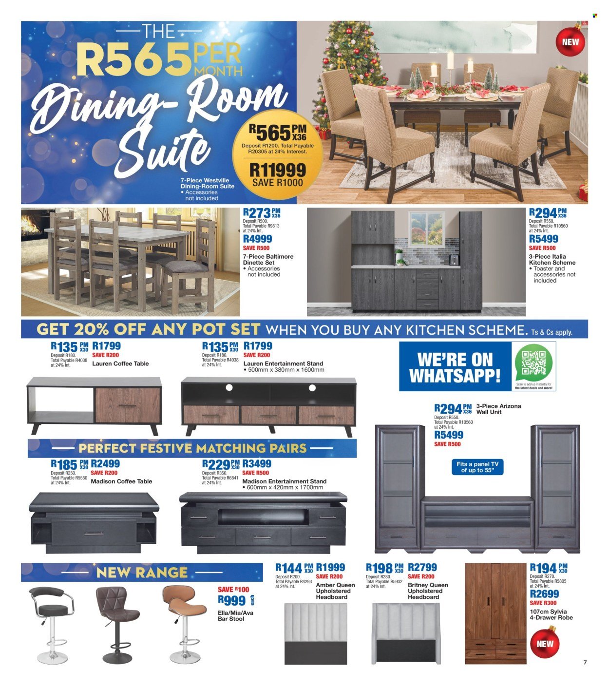 OK FURNITURE specials - From Monday 20 Oct 2025 (2025-10-20 - 2025-11-02) | 7