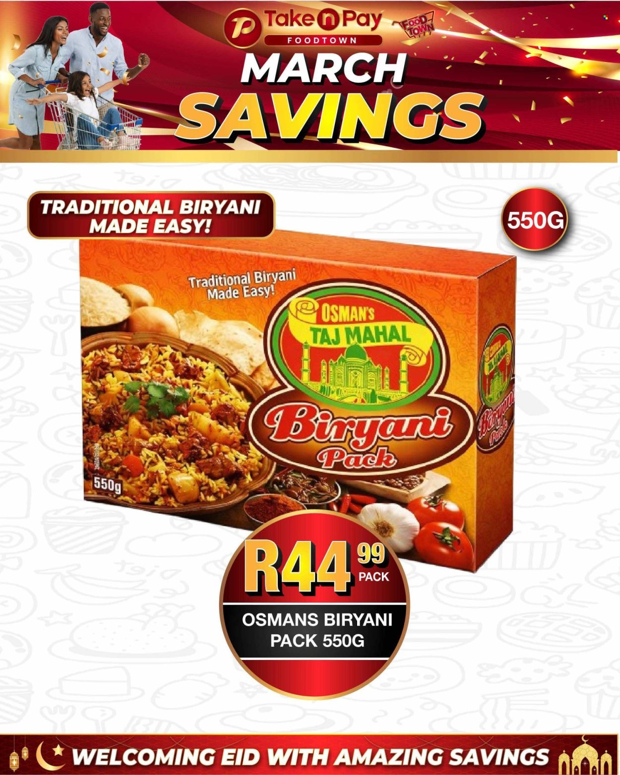 TAKE N PAY specials - From Monday 9 Mar 2026 (2026-03-09 - 2026-03-15) | 7
