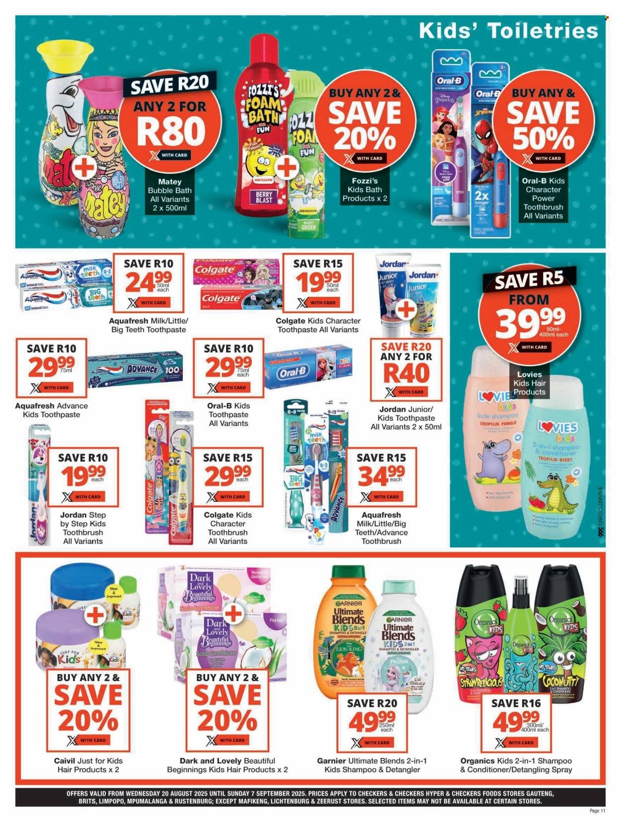 CHECKERS specials - Baby Promotion (2025-08-20 - 2025-09-07) | 11