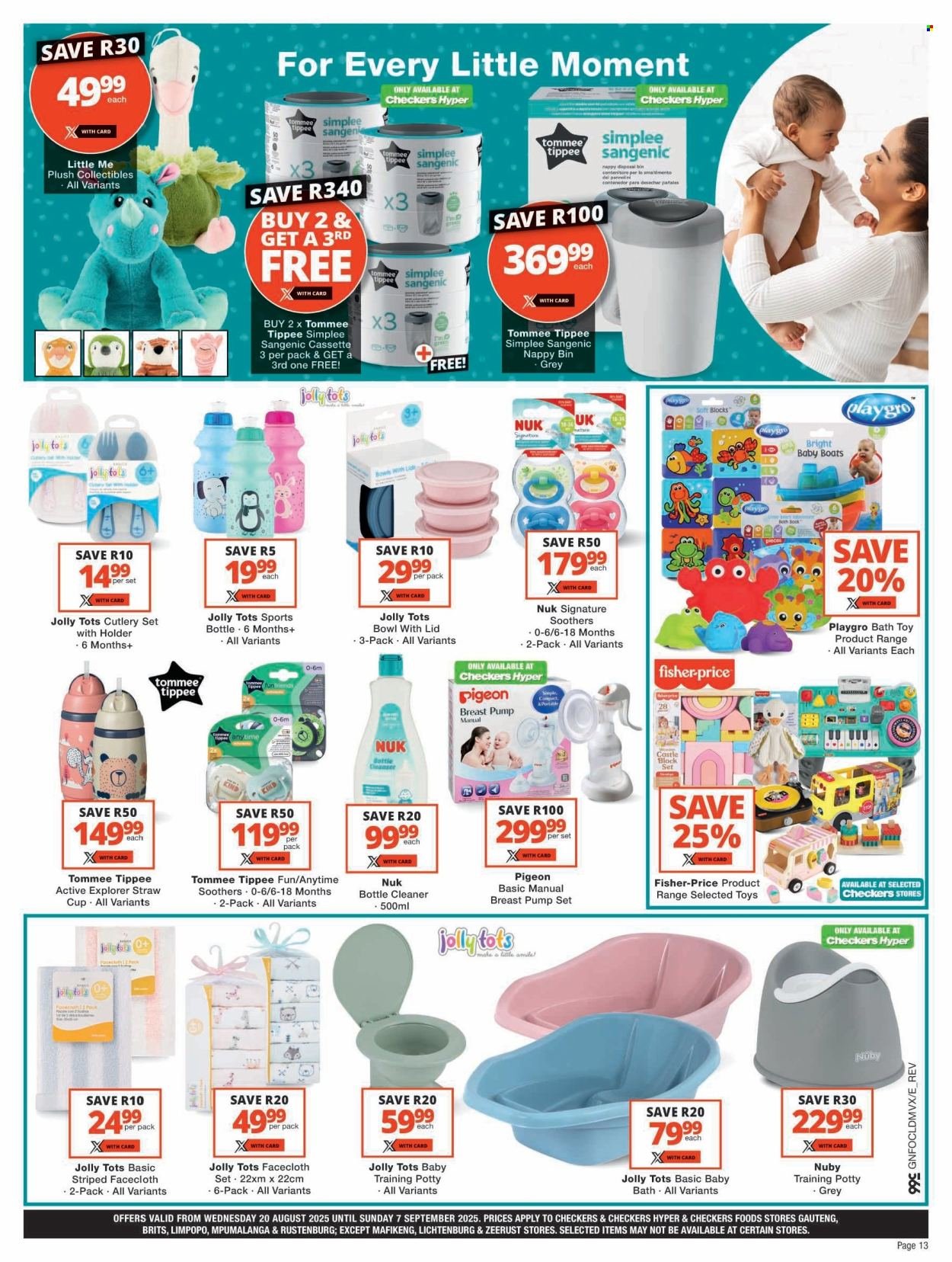 CHECKERS specials - Baby Promotion (2025-08-20 - 2025-09-07) | 13