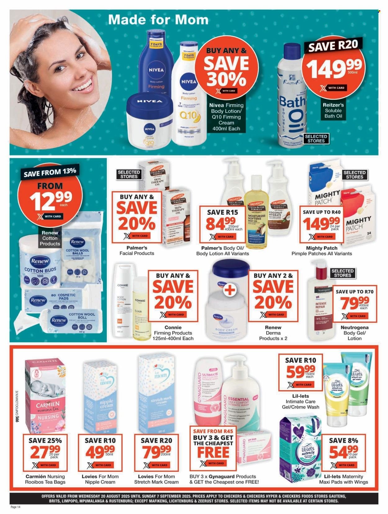 CHECKERS specials - Baby Promotion (2025-08-20 - 2025-09-07) | 14