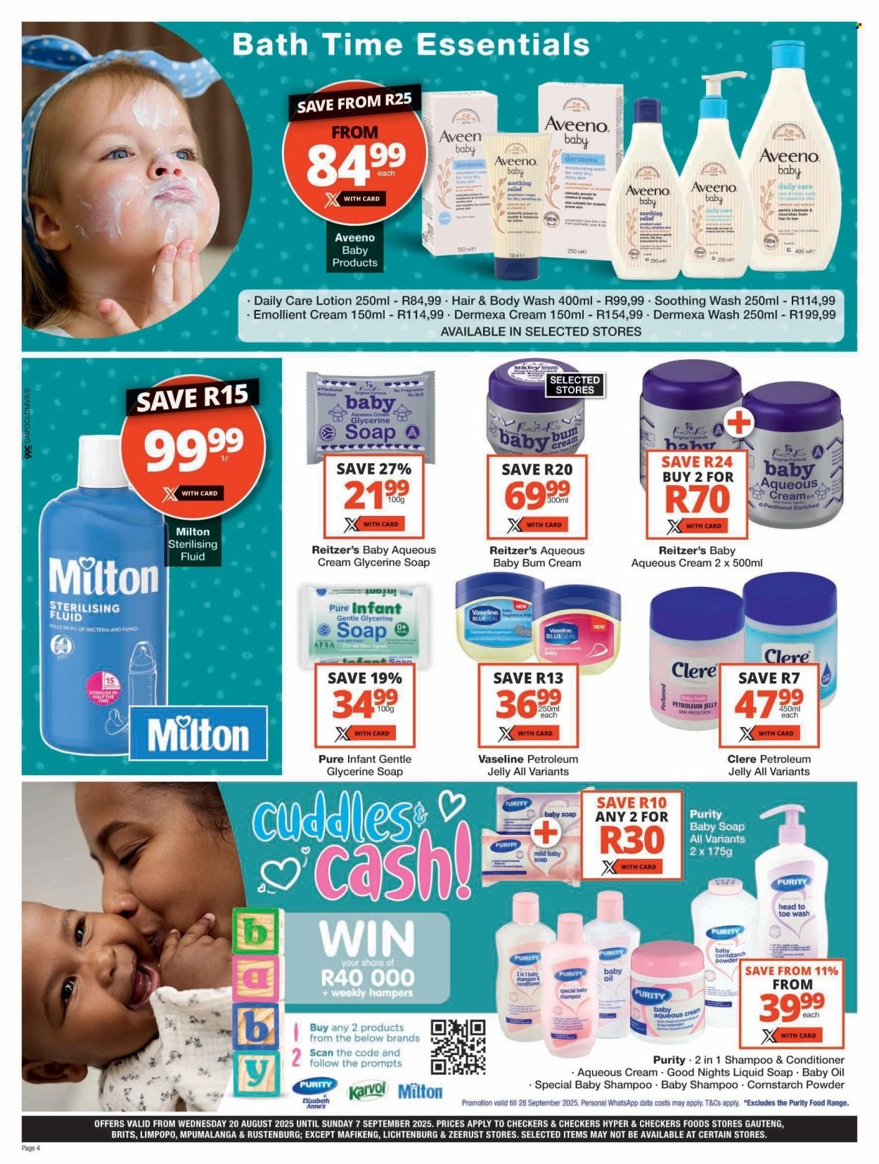 CHECKERS specials - Baby Promotion (2025-08-20 - 2025-09-07) | 4