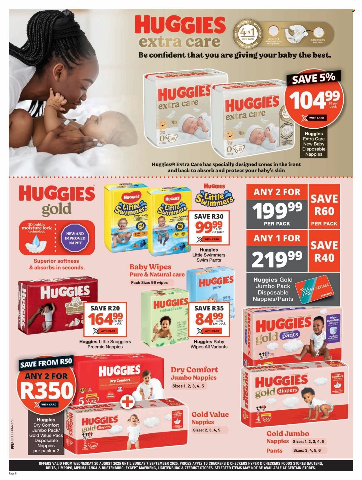 CHECKERS specials - Baby Promotion (2025-08-20 - 2025-09-07) | 6