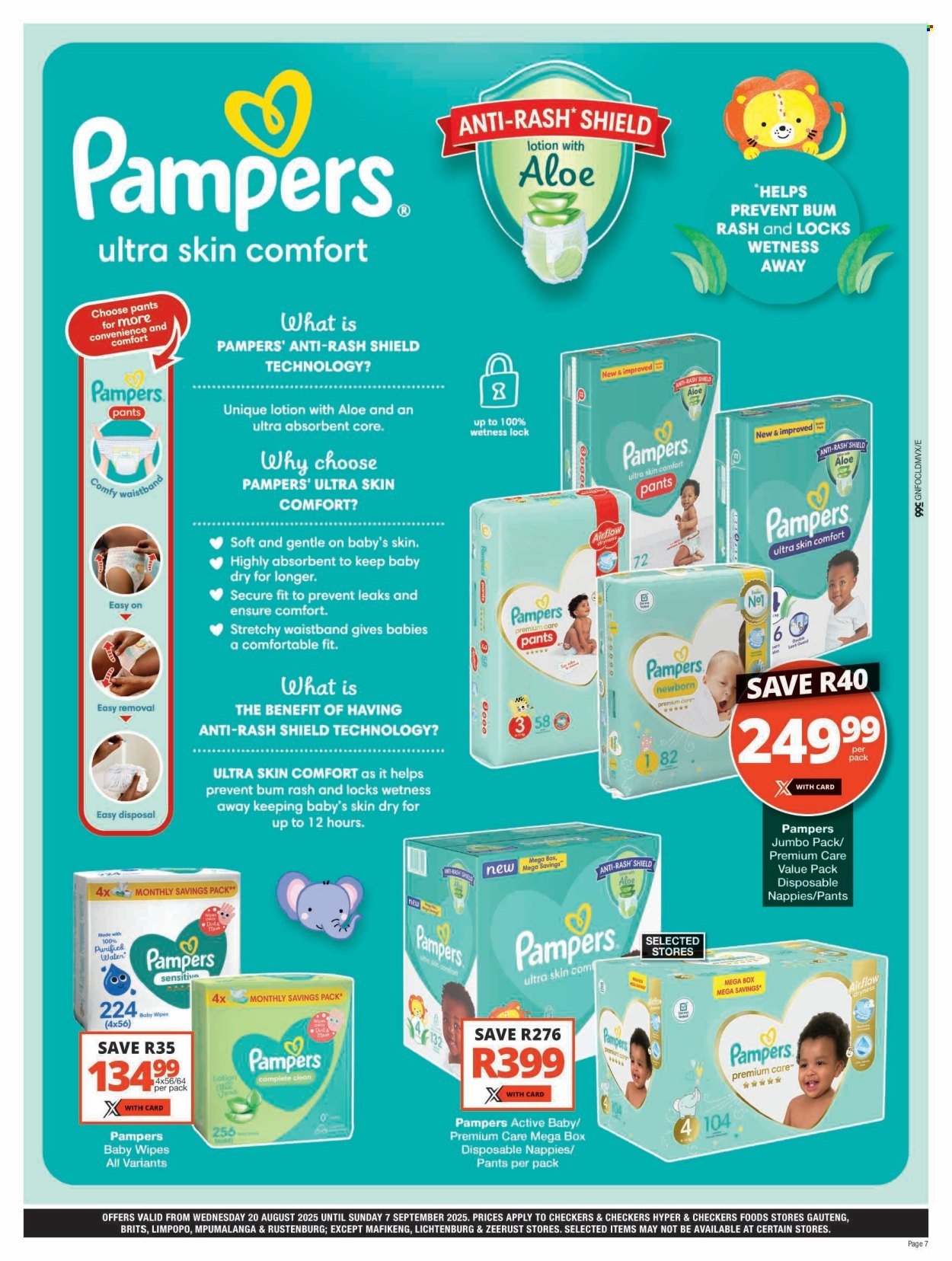 CHECKERS specials - Baby Promotion (2025-08-20 - 2025-09-07) | 7