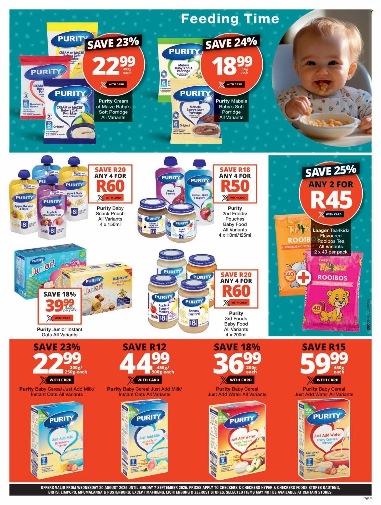 CHECKERS specials - Baby Promotion (2025-08-20 - 2025-09-07) | 9