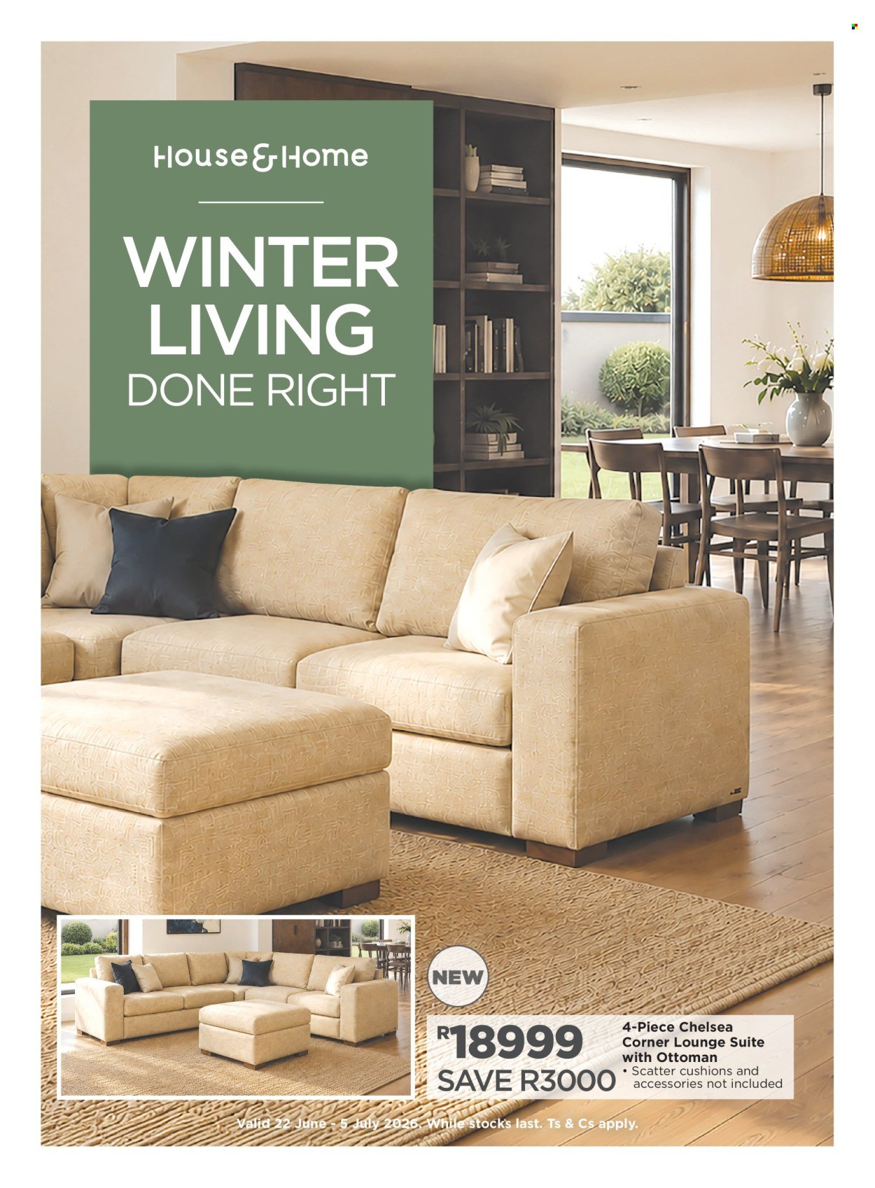 HOUSE & HOME specials - From Monday 22 Jun 2026