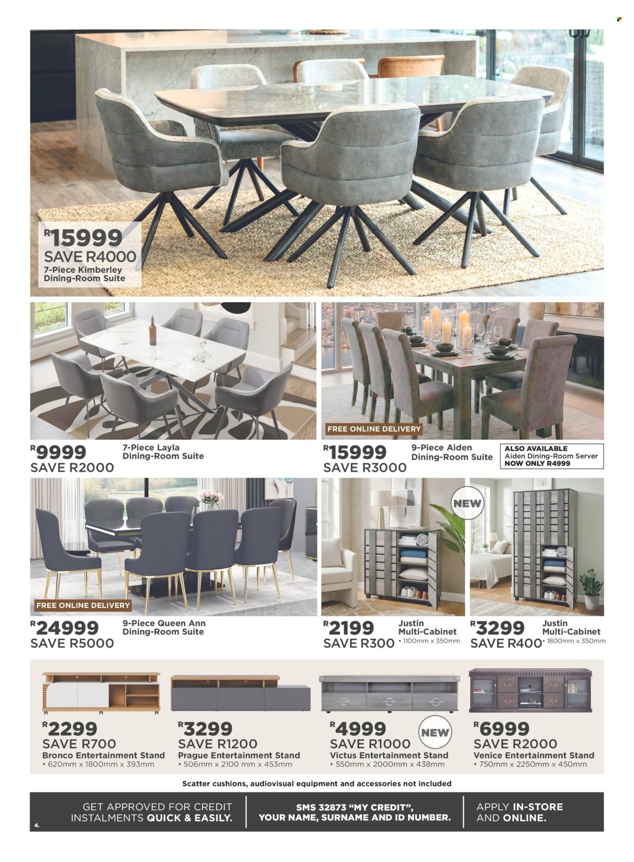 HOUSE & HOME specials - From Monday 22 Jun 2026
