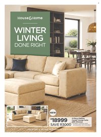 HOUSE & HOME specials - From Monday 22 Jun 2026