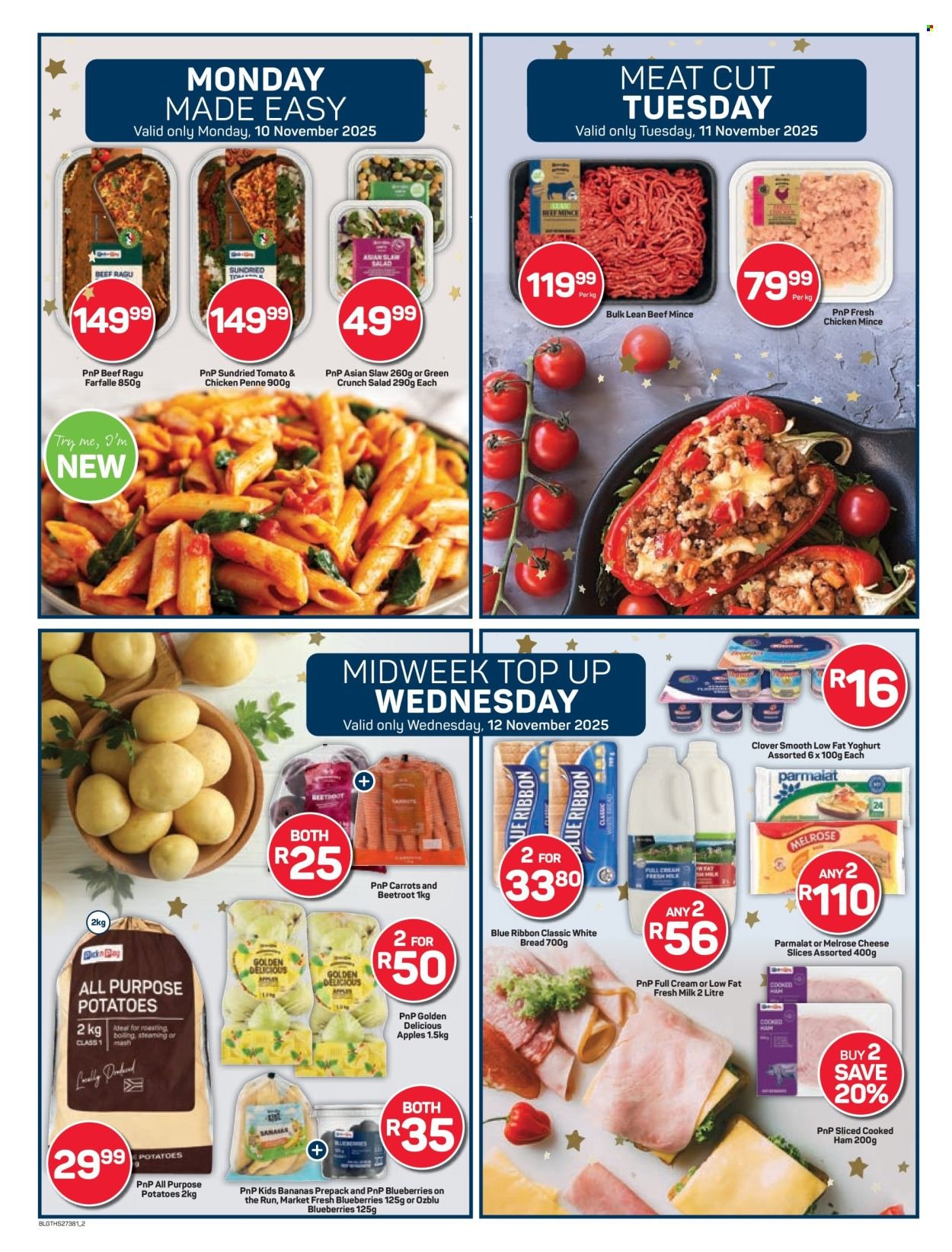 PICK N PAY specials - Weekly Specials (2025-11-10 - 2025-11-16) | 2