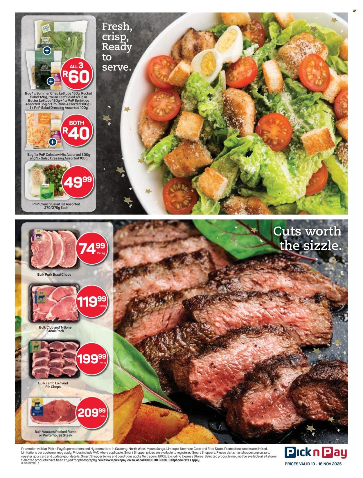 PICK N PAY specials - Weekly Specials (2025-11-10 - 2025-11-16) | 6