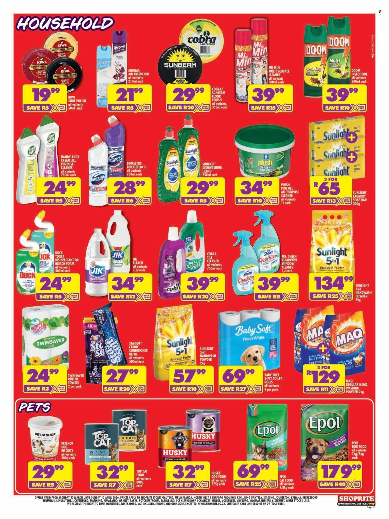 SHOPRITE specials - Easter Deals Gauteng (2026-03-23 - 2026-04-12) | 11
