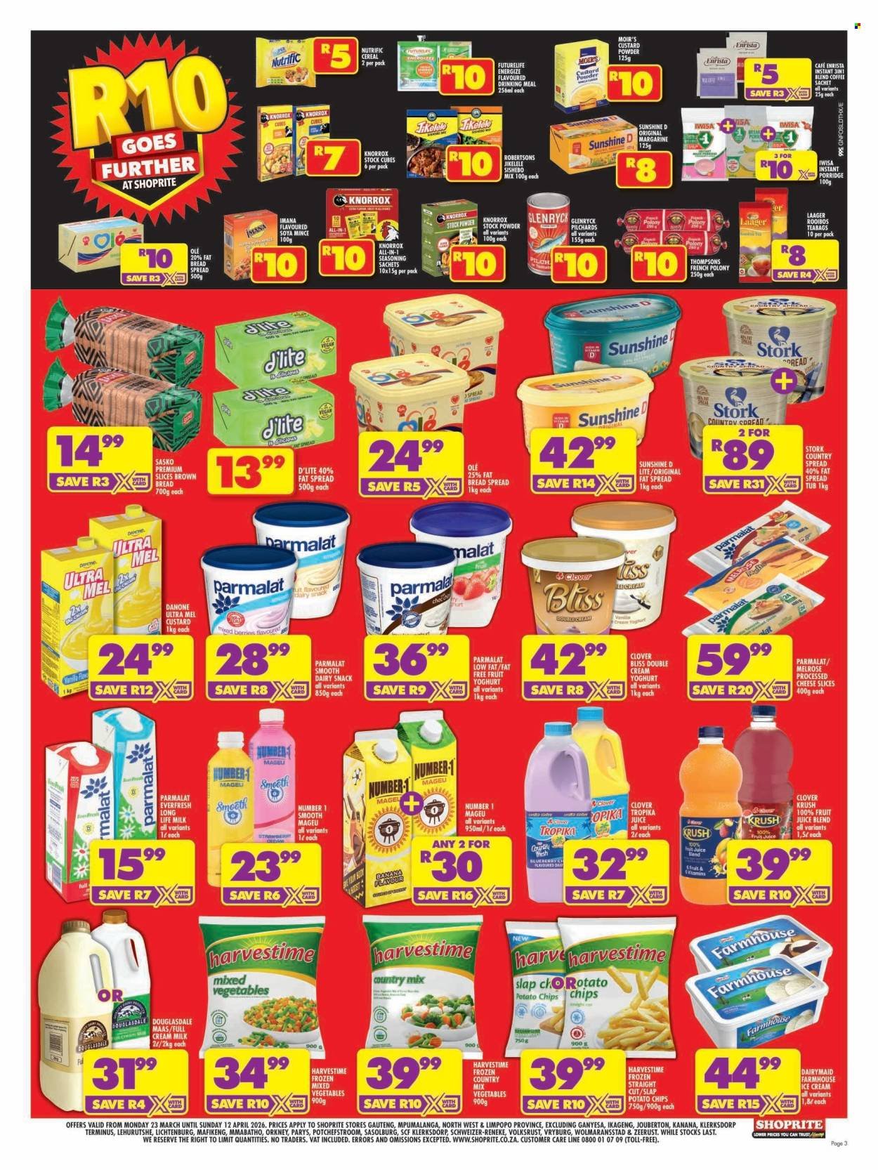 SHOPRITE specials - Easter Deals Gauteng (2026-03-23 - 2026-04-12) | 3